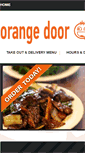 Mobile Screenshot of orangedoorexpress.com